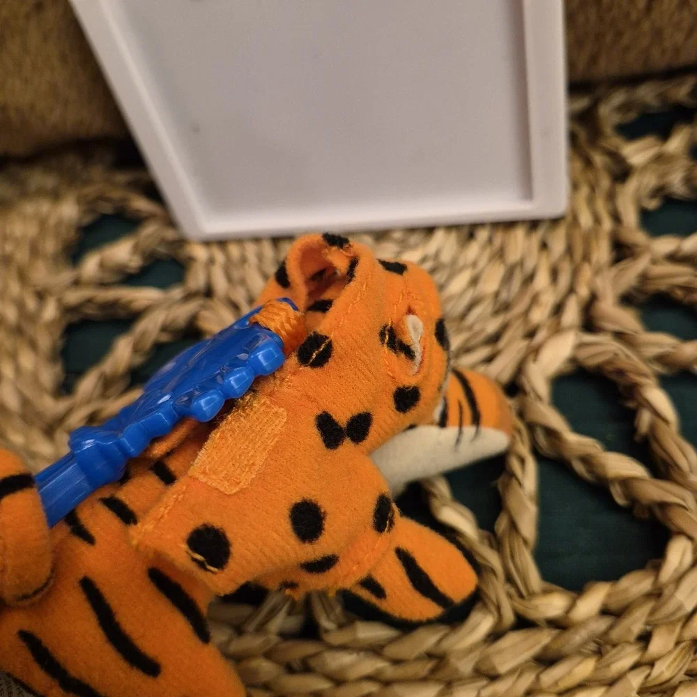 ✅2000 McDonald's Disney The Tigger Movie Plush Keychain Backpack Clip#️⃣0925